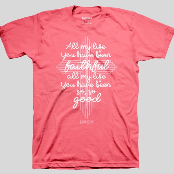 Kerusso Tops - Kerusso Woman's Cotton Adult Short Sleeve T-Shirt - "So So Good" NWT